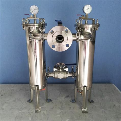 Stainless steel filter housing 